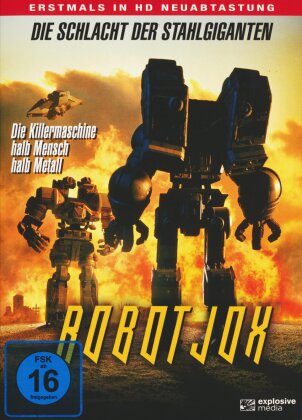 Robot Jox - Die Schlacht der Stahlgiganten (1989)