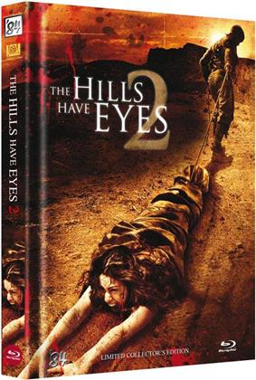 The hills have eyes 2 (2007) (Cover B, Collector's Edition, Limited Edition, Uncut, Blu-ray + DVD)