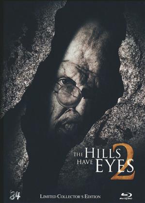 The hills have eyes 2 (2007) - Cover C (2007) (Limited Edition, Uncut, Blu-ray + DVD)