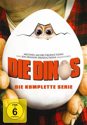 Die Dinos - Die komplette Serie (9 DVDs)