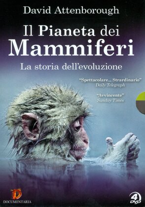 Il pianeta dei mammiferi - La storia dell'evoluzione (4 DVDs)