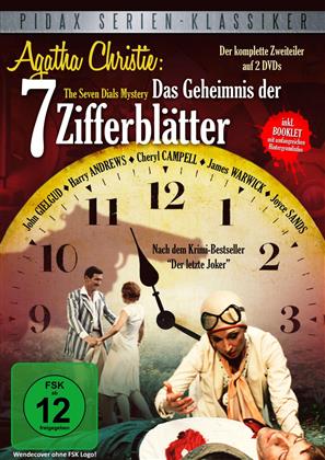 Agatha Christie: Das Geheimnis der 7 Zifferblätter - Der komplette Zweiteiler (1981) (Pidax Serien-Klassiker, 2 DVDs)