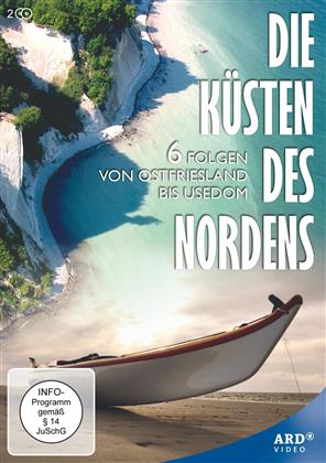 Die Küsten des Nordens - 6 Folgen von Ostfriesland bis Usedom (2 DVDs)