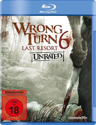 Wrong Turn 6 - Last Resort (2014) (Unrated)
