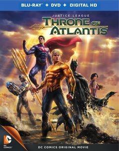 Justice League - Throne of Atlantis (Blu-ray + DVD)