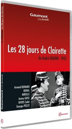 Les 28 jours de Clairette (1933) (Collection Gaumont à la demande, b/w)