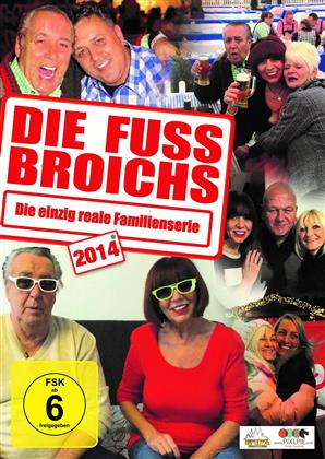 Die Fussbroichs 2014 - Die einzig reale Familienserie (2 DVDs)