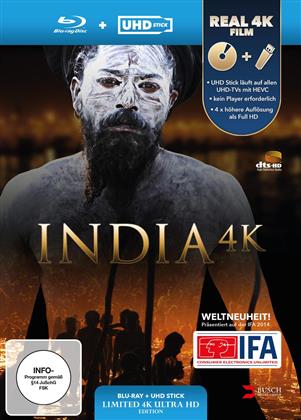 India 4K (UHD Stick in Real 4K, Édition Limitée)