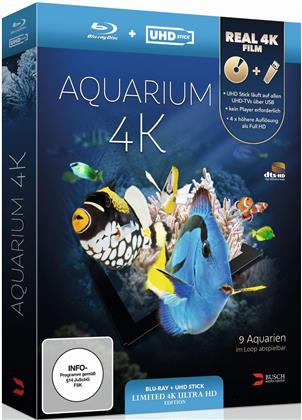 Aquarium - (Limited Edition: UHD Stick in Real 4K + Blu-ray) (2014)