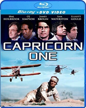 Capricorn One (1978) (Blu-ray + DVD)