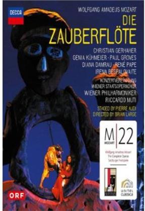 Wiener Philharmoniker, Riccardo Muti & René Pape - Mozart - Die Zauberflöte (Decca, Unitel Classica, Salzburger Festspiele)