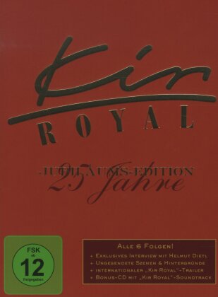Kir Royal - 25 Jahre Jubiläums-Edition (3 DVDs + CD)