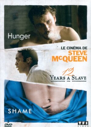 Le Cinéma de Steve McQueen - Hunger / 12 Years a Slave / Shame (3 DVDs)