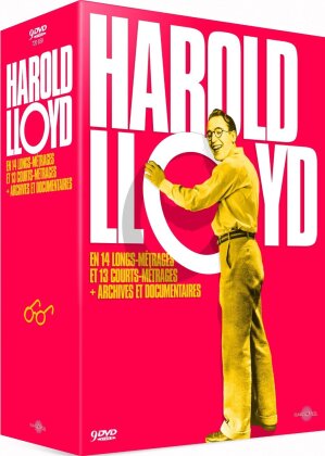 Harold Lloyd - En 16 longs-métrages et 13 courts-métrages + archives et documentaires (9 DVDs)