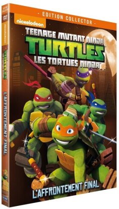 Teenage Mutant Ninja Turtles - Les Tortues Ninja - L'affrontement final (2012) (Collector's Edition)