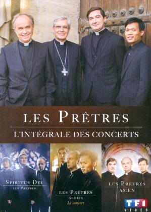 Les Prêtres - L'intégrale des concerts (3 DVDs)
