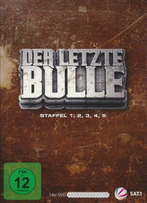 Der letzte Bulle - Staffel 1-5 (14 DVDs)