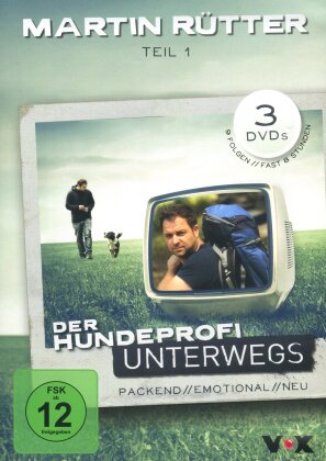 Martin Rütter - Der Hundeprofi unterwegs - Teil 1 (3 DVDs)