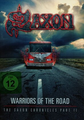Saxon - The Saxon Chronicles 2 - Warriors of the Road (2 DVDs + CD)