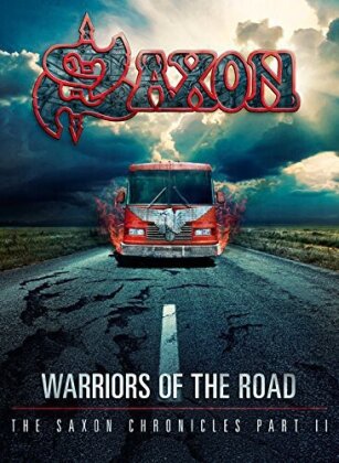 Saxon - The Saxon Chronicles 2 - Warriors of the Road (2 Blu-rays + CD)