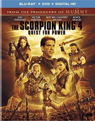 The Scorpion King 4 - Quest for Power (Blu-ray + DVD)