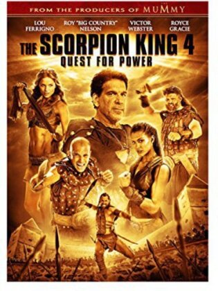 The Scorpion King 4 - Quest for Power