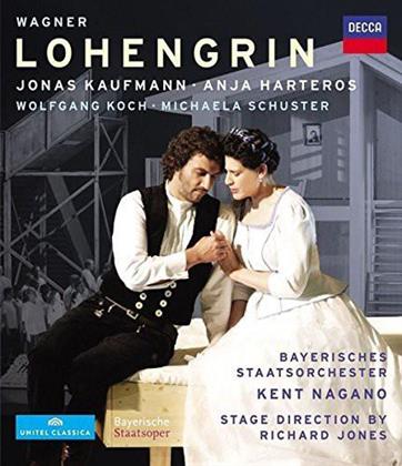 Bayerische Staatsoper, Kent Nagano & Jonas Kaufmann - Wagner - Lohengrin (Decca)