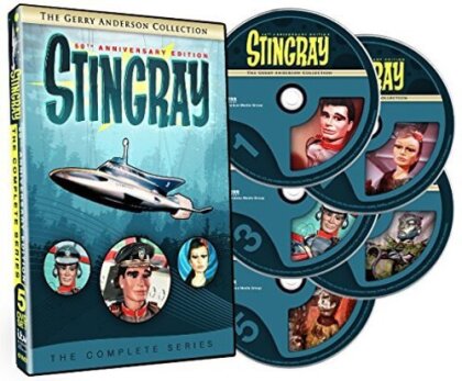Stingray - The Complete Series (50th Anniversary Edition, 6 DVDs)