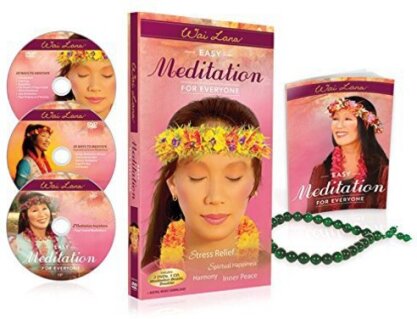 Wai Lana - Easy Meditation for Everyone (Gift Set 2 DVDs, with CD)