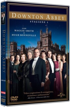 Downton Abbey - Stagione 3 (4 DVD + CD)