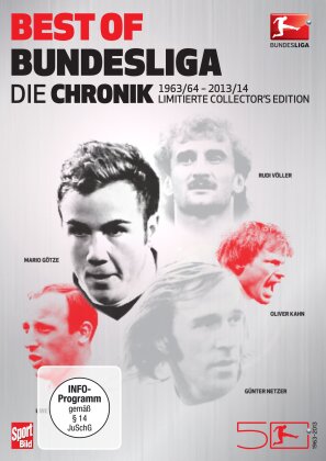 Best of Bundesliga - Die Chronik (1963-2014 Collector's Edition - 9-DVDs)