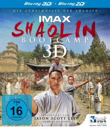 IMAX - Shaolin Bootcamp 3D