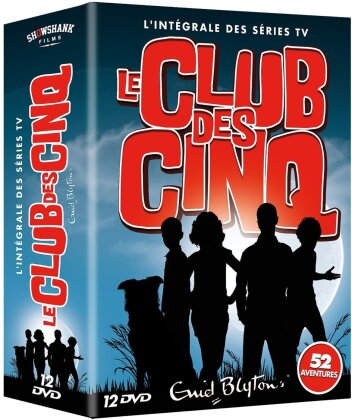 Le Club des Cinq - L'intégrale des séries TV (12 DVDs)