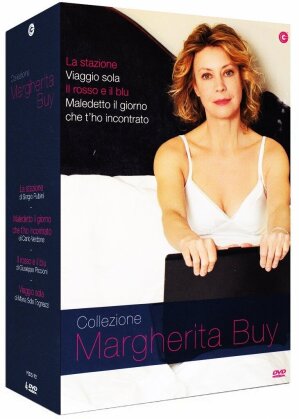 Collezione Margherita Buy - La stazione / Viaggio sola / Il rosso e il blu / ... (4 DVDs)
