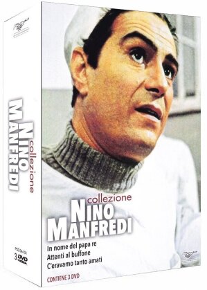 Collezione Nino Manfredi - In nome del Papa Re / Attenti al buffone / C'eravamo tanto amati (3 DVDs)