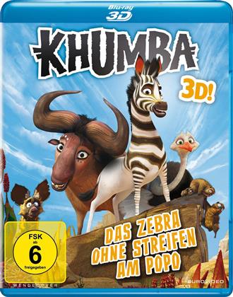 Khumba - Das Zebra ohne Streifen am Popo (2013)