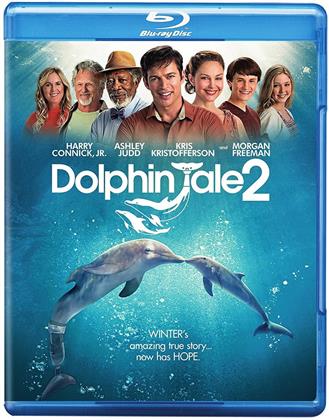 Dolphin Tale 2 - Dolphin Tale 2 (2PC) (W/DVD) (2014) (Blu-ray + DVD)