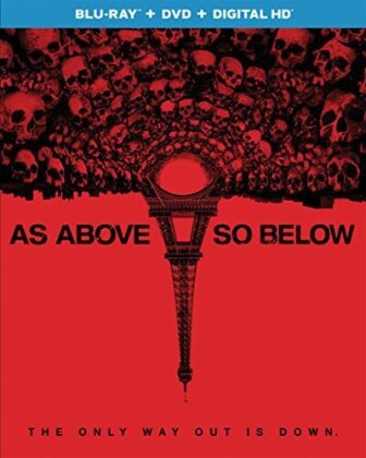 As Above, So Below (2014) (Blu-ray + DVD)