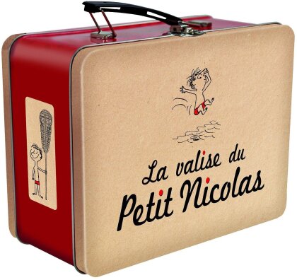 La valise du petit Nicolas (Valise Métallique Collector Lunchbox)