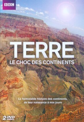 Terre - Le choc des continents (BBC, 2 DVDs)