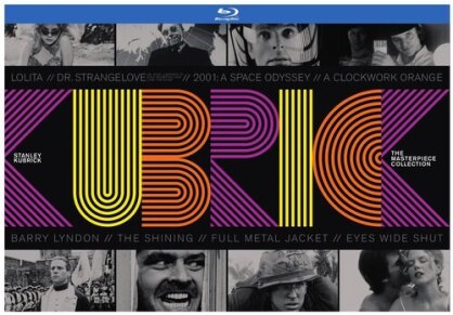 Stanley Kubrick - The Masterpiece Collection (10 Discs, with Book)