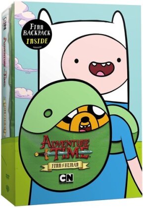 Adventure Time - Finn the Human - Vol. 8 (with Backpack)