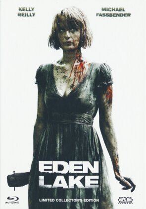 Eden Lake (2008) (Cover A, Collector's Edition, Limited Edition, Mediabook, Uncut, Blu-ray + DVD)