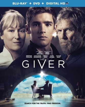 The Giver (2014) (Blu-ray + DVD)
