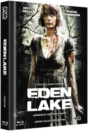 Eden Lake (2008) (Cover B, Collector's Edition, Limited Edition, Mediabook, Uncut, Blu-ray + DVD)