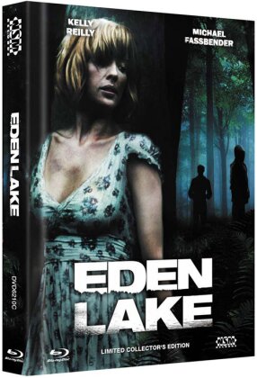 Eden Lake (2008) (Cover C, Collector's Edition, Limited Edition, Mediabook, Uncut, Blu-ray + DVD)