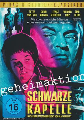 Geheimaktion schwarze Kapelle (1959) (Pidax Film-Klassiker, s/w)