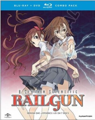 A Certain Scientific Railgun - Season 1 (5 Blu-rays + 5 DVDs)