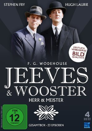 Jeeves & Wooster - Herr & Meister - Gesamtbox (4 DVDs)