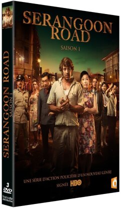 Serangoon Road - Saison 1 (3 DVDs)